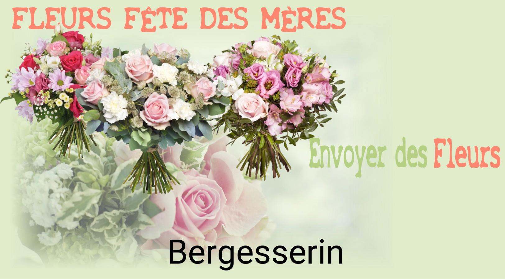 Bouquet de Fête des Mères livré à Bergesserin