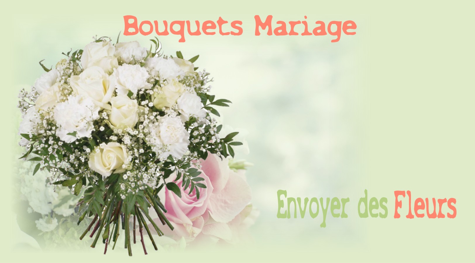 Bouquet de mariage à faire livrer à Bergesserin